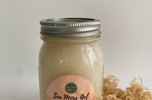 Pure sea moss gel