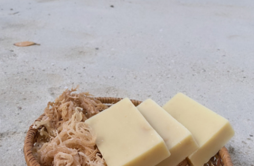 Gold Sea Moss Soap