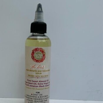 Hair growth & thickening serum